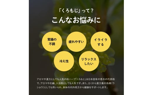 オニまる茶　農薬不使用・無添加の粉末くろもじ緑茶　5袋セット【machi-04】