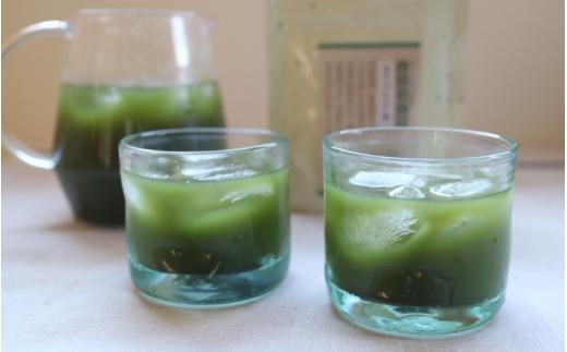 【 マツリカサボン 】 国産 農薬不使用 粉末よもぎ茶 6袋 / よもぎ粉末茶 数量限定 国産 岡山 真庭 粉末 岡山県 真庭市産 MATSURIKA SAVON 【savon013-01】