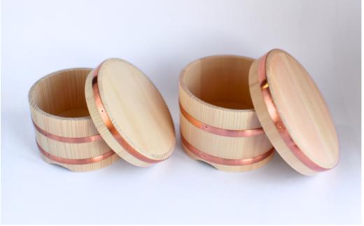 江戸びつ 3合 / 佐田建美 天然木 おひつ 岡山県 真庭市 【sdkb014-01】