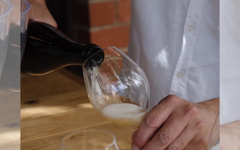 蒜山産クラフトビール 375ml×4本セット / 地ビール 蒜山 お酒 ひるぜん お取り寄せ 岡山県 真庭市【tmizu001-01】