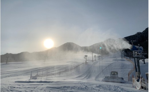 【ひるぜんベアバレースキー場】リフト券 大人１日券 4枚 / 旅行 体験 チケット 引換券 レジャー アウトドア スポーツ 岡山県 真庭市 蒜山 スキー スノーボード 【grap004-01】