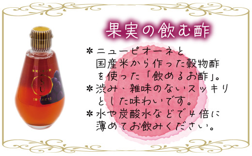 【2026年先行予約】花笑み農園　岡山の『ピオーネ&ラムピオーネジャム&ピオーネワイン&飲む酢』 【hana074-02】