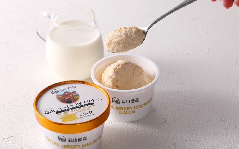 蒜山ジャージープレミアムアイスクリーム 12個セット / 岡山 真庭 極上スイーツ プレゼント ギフト ジャージー 牛乳 バニラ ミルク チョコ コーヒー 抹茶 アイス 贈答 食べ比べ 【hiru011-01】