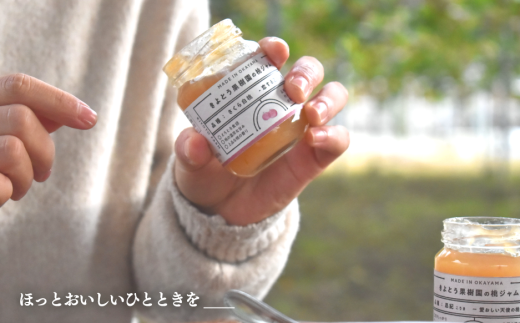  【きよとうファーム】果樹園の品種を楽しむ果実ジャム 3種 (岡山県産) 【KF-K004-01】