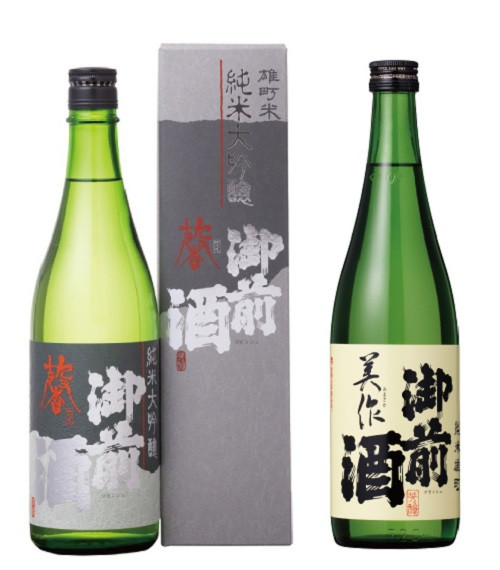 【岡山の酒】 雄町米の定番 純米大吟醸「馨」と純米「美作」 計2本のセット / 御前酒 辻本店 真庭 日本酒 純米 大吟醸 地酒 馨 美作 老舗 【thtn004-01】