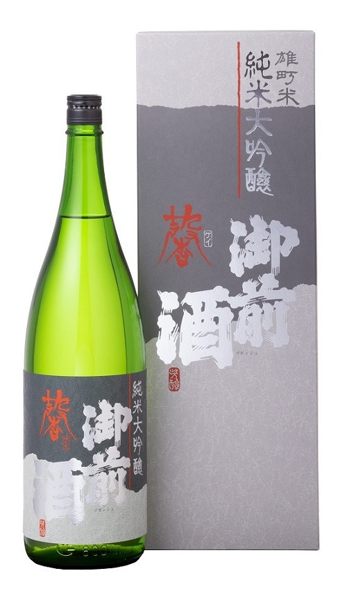 【岡山の酒】 御前酒 純米大吟醸「馨」 1800ml  / 辻本店 真庭 日本酒 純米 大吟醸 地酒 馨 老舗 【thtn006-01】