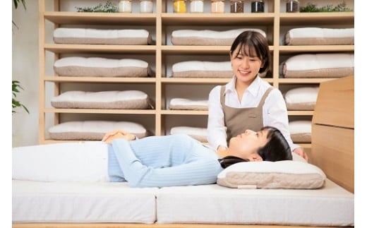 あなただけの　オーダーメイド枕 （エントリー素材）【TF-01】