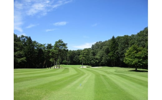 【備中高原北房カントリー倶楽部】土日祝日ゴルフプレー券（セルフ1名様・食事代別） 【bkhk001-02】