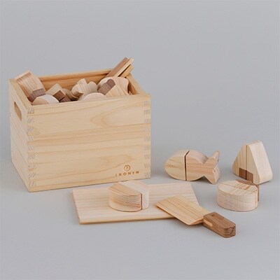 IKONIH TOY 食材セット