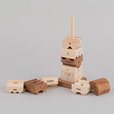 IKONIH TOY ナンバータワー