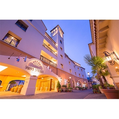 湯郷温泉　ポピースプリングス　ペアご宿泊券(カトレアコース)休前日【1泊2食付き】