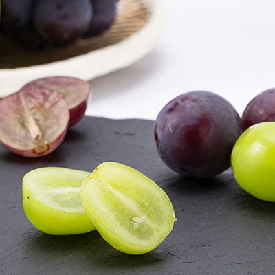 2026年先行予約　岡山県産のぶどう詰め合わせ2kg(シャインマスカット1房とピオーネ2房)【配送不可地域：離島】