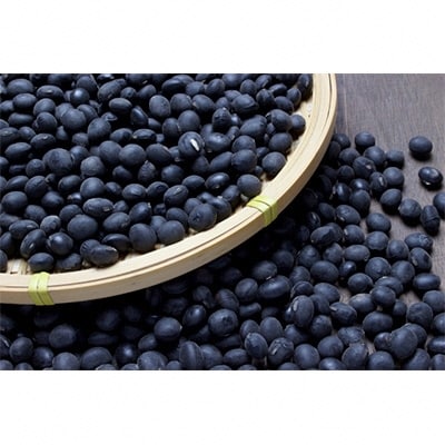 岡山県美作市産　黒大豆(丹波種)1.2kg(400g×3袋)