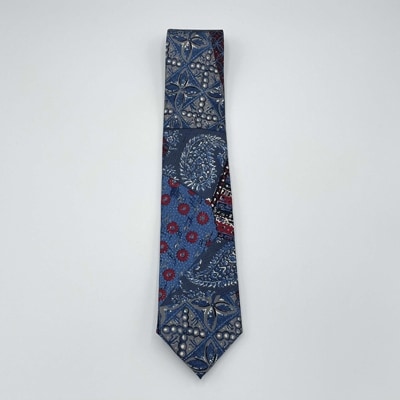 クラバットユキジ製　クラシック柄ネクタイ No.1