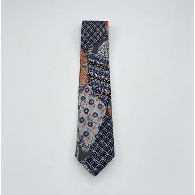 クラバットユキジ製　クラシック柄ネクタイ No.2