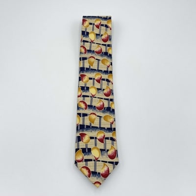 クラバットユキジ製　クラシック柄ネクタイ No.3