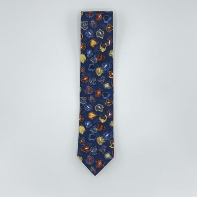 クラバットユキジ製　クラシック柄ネクタイ No.6