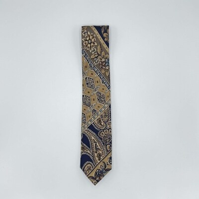 クラバットユキジ製　クラシック柄ネクタイ No.7