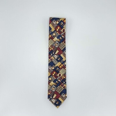 クラバットユキジ製　クラシック柄ネクタイ No.11