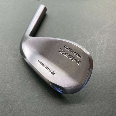 MOZ　COOLウェッジ　48°ニッケルクロムサテンモデル　ノーメッキ仕上げ　(NS950R)