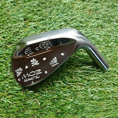 MOZ桜吹雪ウェッジ　48°ニッケルクロムサテンメッキ　(MCI 50R)