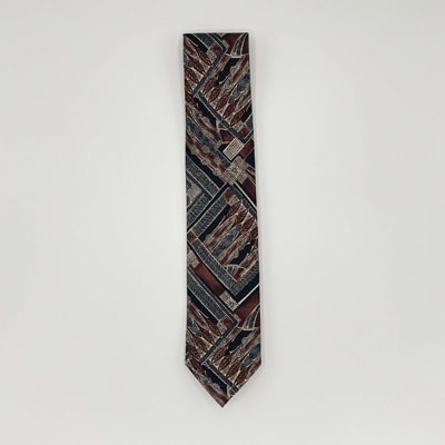 クラバットユキジ製　クラシック柄ネクタイ No.22