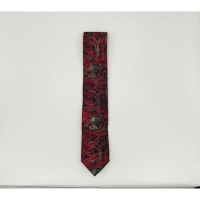 クラバットユキジ製　クラシック柄ネクタイ No.30