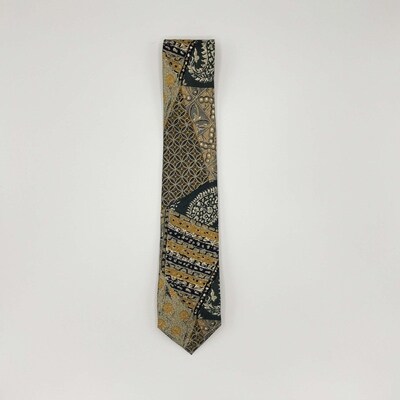 クラバットユキジ製　クラシック柄ネクタイ No.31