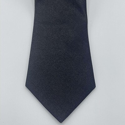 Denimusashi　シルクデニムタイ(ブラックマット)