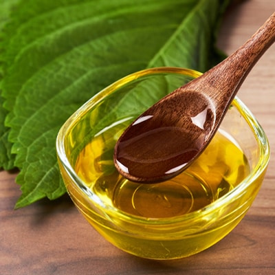 美作市粟井産　えごま油185ml×2本