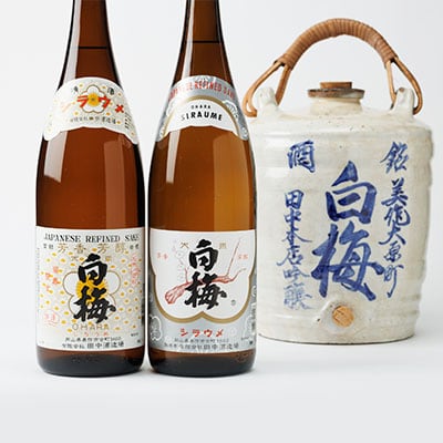 大原白梅1.8L上撰/佳撰セット