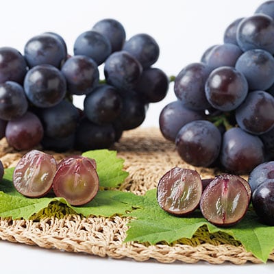 2026年先行受付　美作市産ピオーネ＆オーロラブラックまたはクイーンニーナ2kg以上【配送不可地域：離島・北海道・沖縄県】