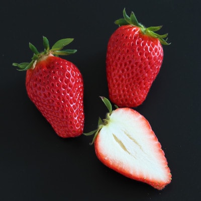 岡山県美作市産　プレミアムいちご【美しの香/楊貴妃(章姫)】6粒入【配送不可地域：離島・北海道・沖縄県】