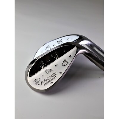 MOZ桜吹雪ウェッジ　60°ソフトブラックメッキ(シャフト モーダスW115)　