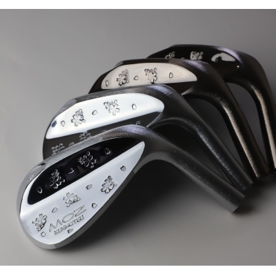 MOZ桜吹雪ウェッジ　60°　ニッケルクロムサテンメッキ　(シャフト:モーダスW115)