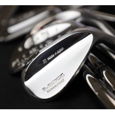 MOZ COOLウェッジ　48°　ニッケルクロムサテンメッキ(シャフト:モーダスW105)