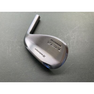 MOZ COOLウェッジ　ノーメッキ仕上げ　56°(モーダスW115)