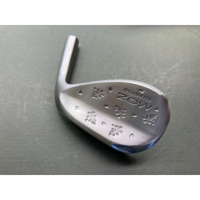 MOZ桜吹雪ウェッジ　52°ソフトブラックモデル　ノーメッキ仕上げ　(モーダスW115)　1本