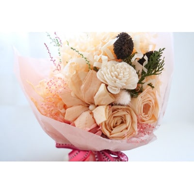 美作ヒノキのカンナ屑ブーケ