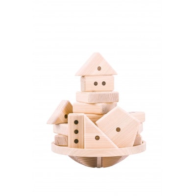 【桧のテーブルゲーム】IKONIH tsumoka TSUMOKA BALANCE GAME