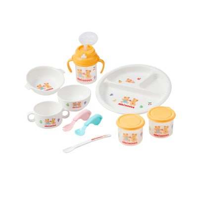 ミキハウス　テーブルウェアセット(F100)