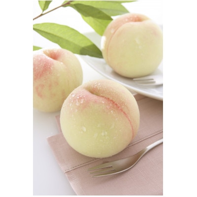 2026年先行予約　清水白桃3玉　エース【配送不可地域：離島】