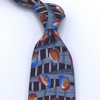 クラシック柄ネクタイ　No.34