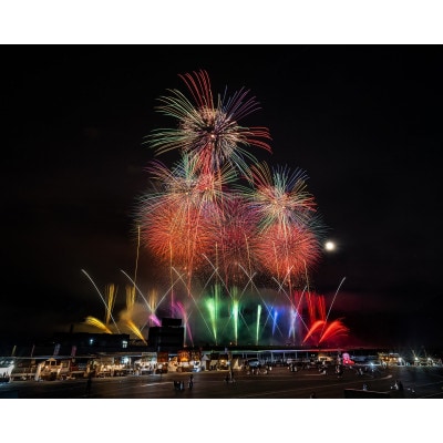 2025年7月19日開催【2025岡山国際サーキット花火大会】スタンド側フリーエリア観覧券