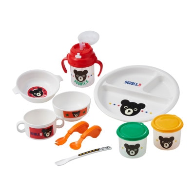 ダブルB テーブルウェアセット(D100)