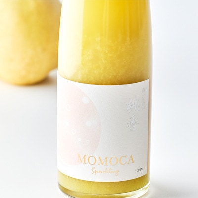 清水白桃スパークリングワイン桃香　2025年新酒・2024年産飲み比べ360ml×2本セット【配送不可地域：離島】