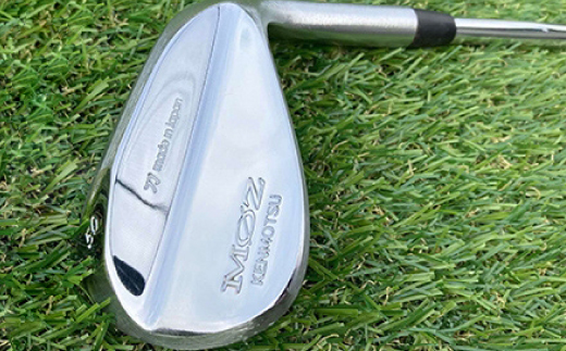 MOZ COOLウェッジ　50°　ニッケルクロムサテンメッキ(シャフト:NS950R)