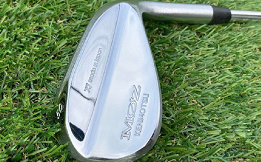 MOZ COOLウェッジ　48°　ニッケルクロムサテンメッキ(シャフト:DG S200)