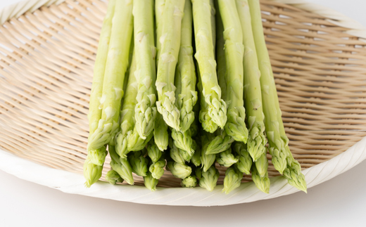岡山県産　朝採れアスパラガス　1キロ【配送不可地域：離島】