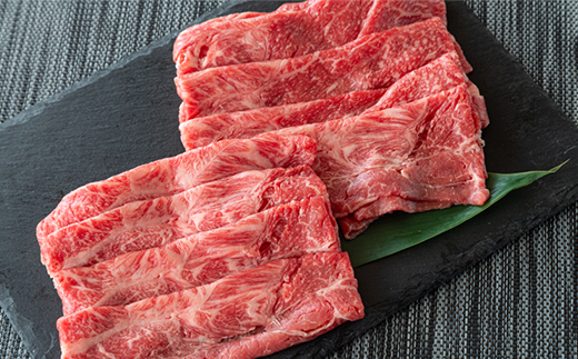 美作育ちの☆ゆたかや牛☆(黒毛肉牛)　しゃぶしゃぶ用310g・すき焼き用350gセット【配送不可地域：離島】